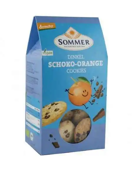 BISCUITI ECOLOGICI CIOCOLATA AMARUIE & PORTOCALE 150GR, CATEGORII PRODUSE