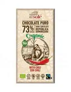 CIOCOLATA NEAGRA 73%CACAO CU CHILI 100GR, CATEGORII PRODUSE