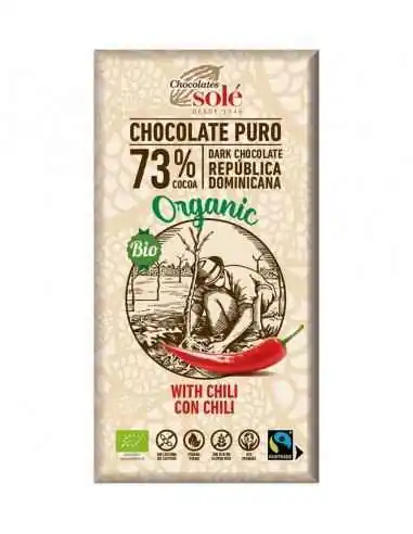 CIOCOLATA NEAGRA 73%CACAO CU CHILI 100GR, CATEGORII PRODUSE