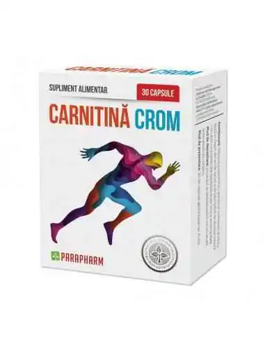 Carnitina Crom 30cps Parapharm, Diabet