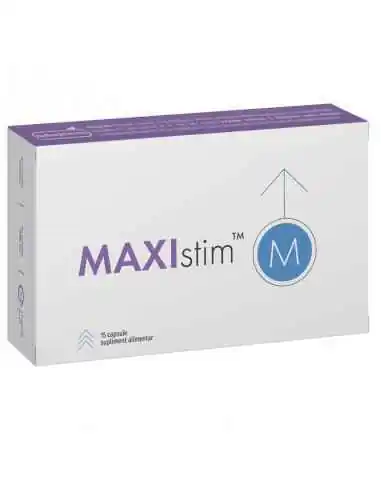 Maxistim M - stimulent pentru potenta 15cps Naturpharma, Tulburari Hormonale