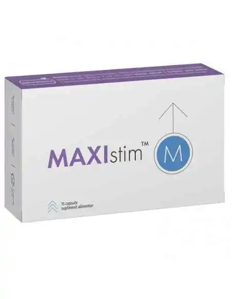 Maxistim M - stimulent pentru potenta 15cps Naturpharma, Tulburari Hormonale