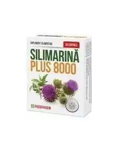 Silimarina Plus 8000 30 cps Parapharm, REMEDII NATURISTE