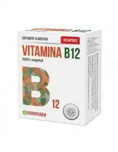 Vitamina B12 30cps Parapharm, Sistemul nervos