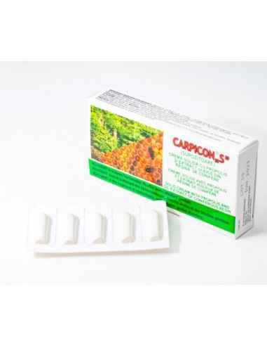 CarpiconS supozitoare 1g  x 10 buc Elzin Plant
Produs natural obținut prin procedee speciale din extract de propolis, răşină de 