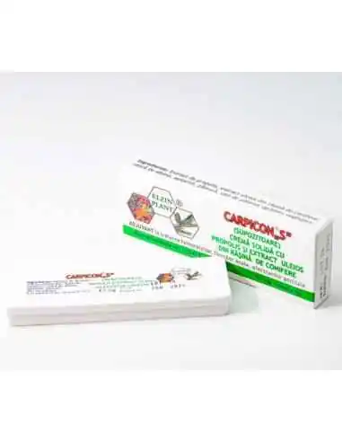 CarpiconS supozitoare 1.5g  x 10 buc Elzin Plant, Tulburari Hormonale