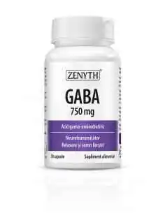 GABA 750mg 30cps Zenyth, REMEDII NATURISTE