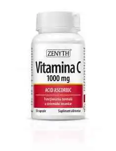 Vitamina C 1000mg  30 cps Zenyth, REMEDII NATURISTE