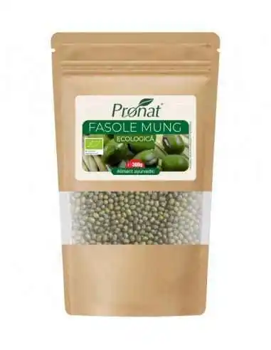 FASOLE MUNG ECOLOGICA 300GR, REMEDII NATURISTE