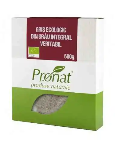 GRIS ECOLOGIC 600GR, REMEDII NATURISTE