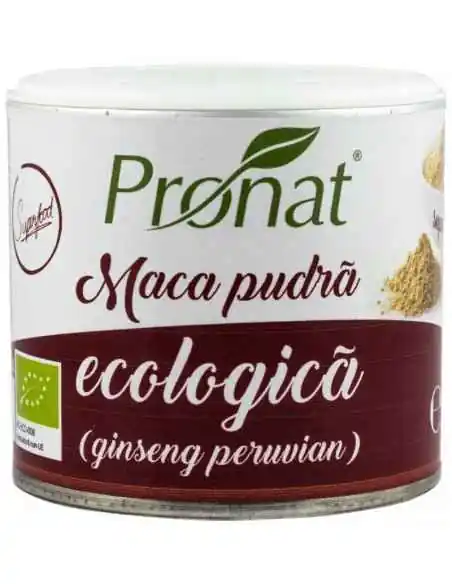 MACA PUDRA ECOLOGICA 90GR, REMEDII NATURISTE