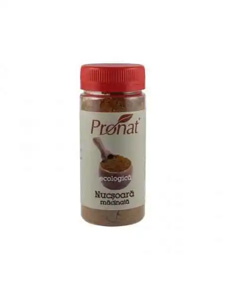 NUCSOARA MACINATA 55GR, REMEDII NATURISTE