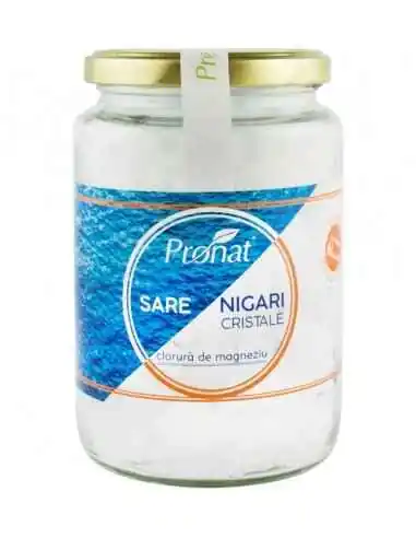 SARE NIGARI CRISTALE 550GR, REMEDII NATURISTE