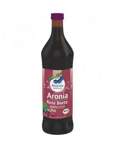 SUC ARONIA CU SFECLA ROSIE 700ML, SIROPURI