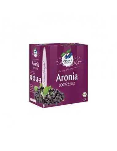 SUC ECOLOGIC PUR DE ARONIA 3L, SIROPURI