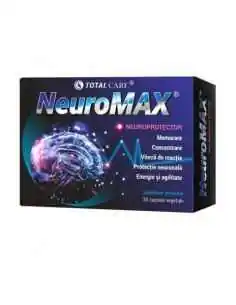NEUROMAX 30CPS - Cosmopharm
Complex unic de ingrediente cu actiune neuroprotectoare. 2