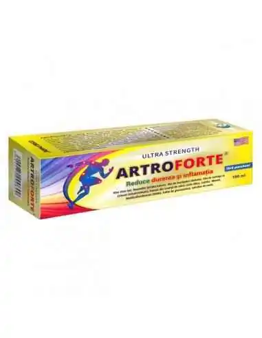 ARTROFORTE CREAM 100ML - Cosmopharm, UNGUENTE/CREME/GELURI