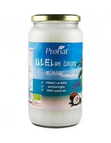 ULEI DE COCOS EXTRAVIRGIN ECOLOGIC 1000ML, CATEGORII PRODUSE