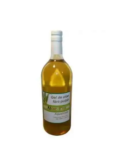 ALOE VERA PUR ORGANIC -  STICLA 1L AGHORAS, Splina si pancreas