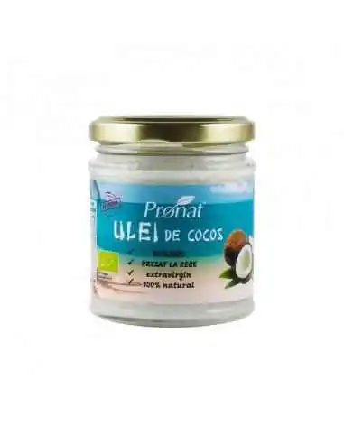 ULEI DE COCOS EXTRAVIRGIN ECOLOGIC 200ML, CATEGORII PRODUSE