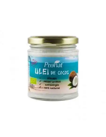 ULEI DE COCOS EXTRAVIRGIN ECOLOGIC 200ML, CATEGORII PRODUSE