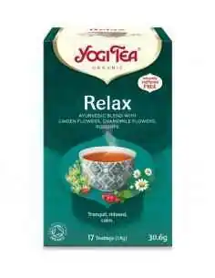 YOGI ORGANIC CEAI ECO CALMANT (RELAX) 17 doze, Stres