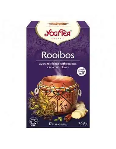 YOGI ORGANIC-CEAI ECO ROOIBOS 17 doze, CEAIURI DOZE