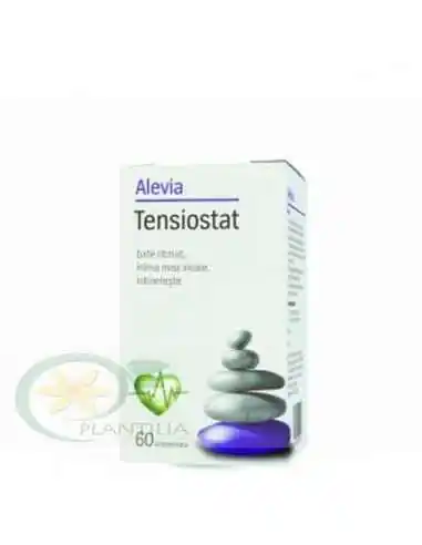 Tensiostat 60 comprimate Alevia, REMEDII NATURISTE