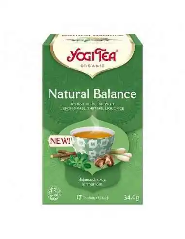 YOGI TEA-CEAI ECO NATURAL BALANCE 17 doze, CEAIURI DOZE