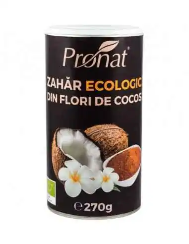 ZAHAR ECOLOGIC DIN FLORI DE COCOS 270 grame, CATEGORII PRODUSE