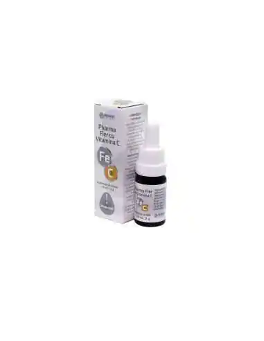 PHARMA FIER CU VITAMINA C 10ML RENANS PHARMA, SIROPURI