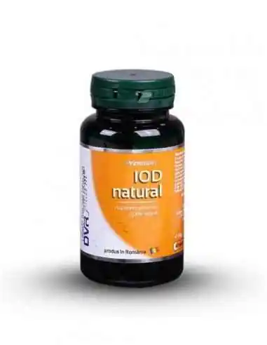 IOD NATURAL 30 CAPSULE DVR Pharm, Tulburari Hormonale