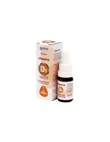 VITAMINA D3 17000 UI/ML 10ML RENANS PHARMA, Imunitate