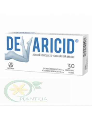 Devaricid 30 comprimate Biofarm, Stres