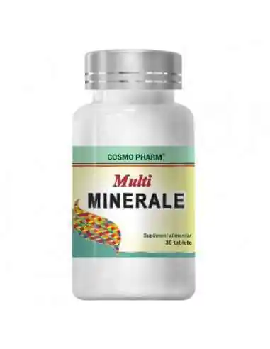 Multiminerale 30cps - Cosmopharm, VITAMINE SI MINERALE