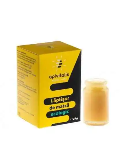 Laptisor de matca pur bio 25gr Apivitalis, Tulburari Hormonale
