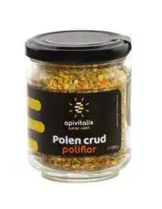 Polen crud poliflor 130g Apivitalis, VITAMINE SI MINERALE