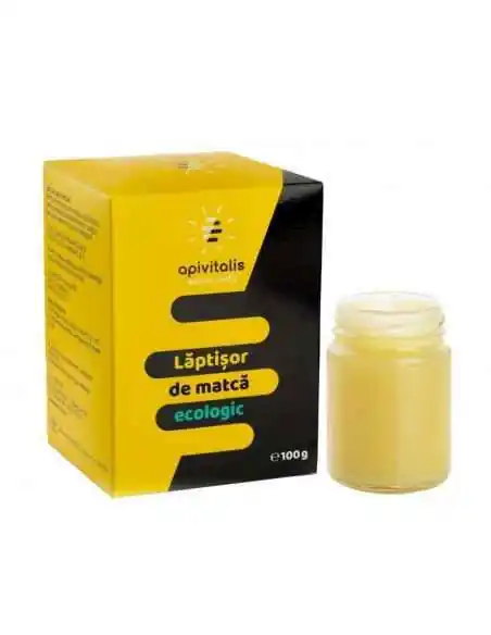 Laptisor de matca pur bio 100 gr Apivitalis, Tulburari Hormonale