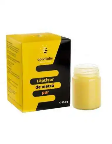 Laptisor de matca pur 100 gr Apivitalis, Tulburari Hormonale