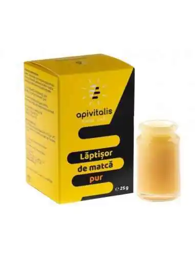 Laptisor de matca pur 25 gr Apivitalis, Tulburari Hormonale