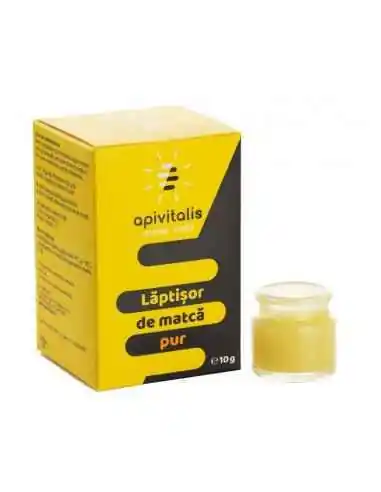 Laptisor de matca pur 10 gr Apivitalis, Tulburari Hormonale