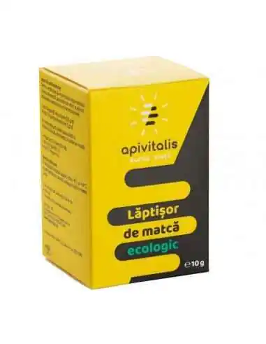 Laptisor de matca pur bio 10 gr Apivitalis, Tulburari Hormonale