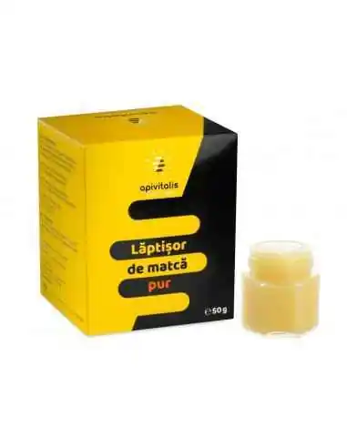 Laptisor de matca pur 50 gr Apivitalis, Sistemul nervos