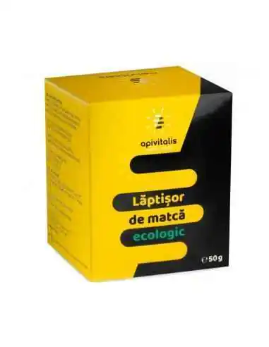 Laptisor de matca pur bio 50 gr Apivitalis, Sistemul nervos