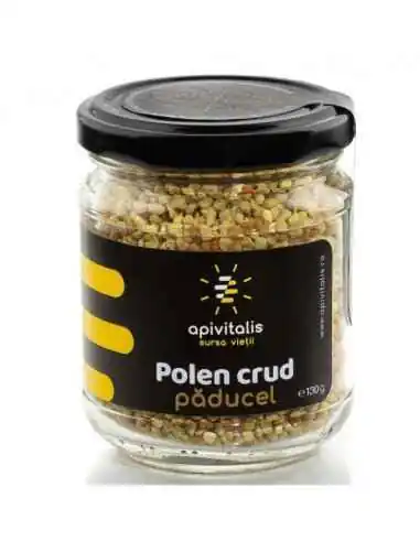 Polen crud paducel 130g Apivitalis, VITAMINE SI MINERALE