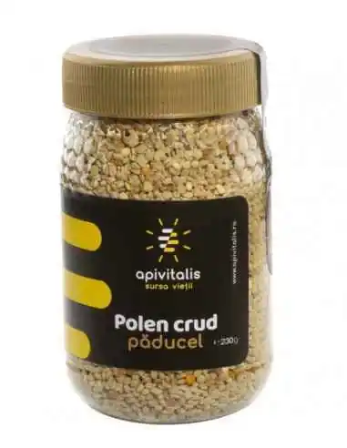 Polen crud paducel 230g Apivitalis, VITAMINE SI MINERALE