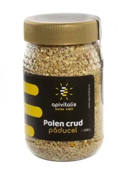 Polen crud paducel 230g Apivitalis, VITAMINE SI MINERALE