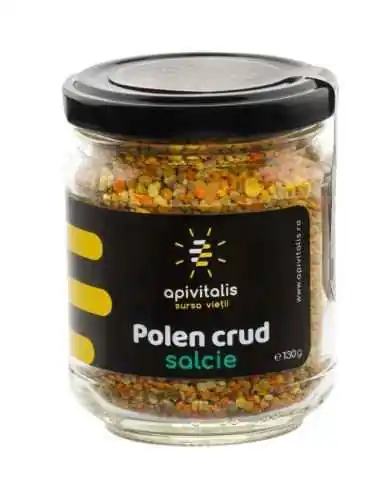 Polen crud salcie 130 g Apivitalis, VITAMINE SI MINERALE