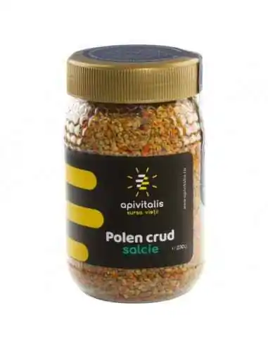 Polen crud salcie 230 g Apivitalis, VITAMINE SI MINERALE