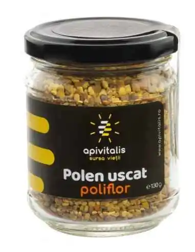 Polen uscat Poliflor 130g Apivitalis, Tulburari Hormonale